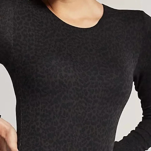 Yummy Leopard print black and grey bodysuit - Picture 3 of 12